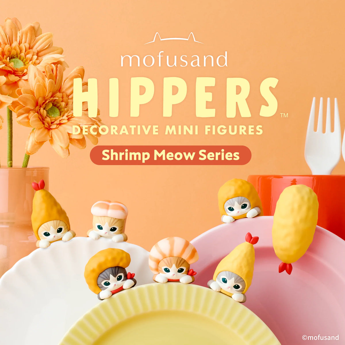 Hippers Mofusand vol 2 - Shrimp Meow Series