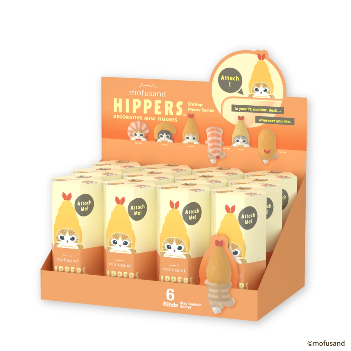 Hippers Mofusand vol 2 - Shrimp Meow Series