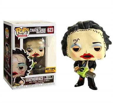 POP! TCM: Leatherface (Pretty Woman Mask) HT Exc
