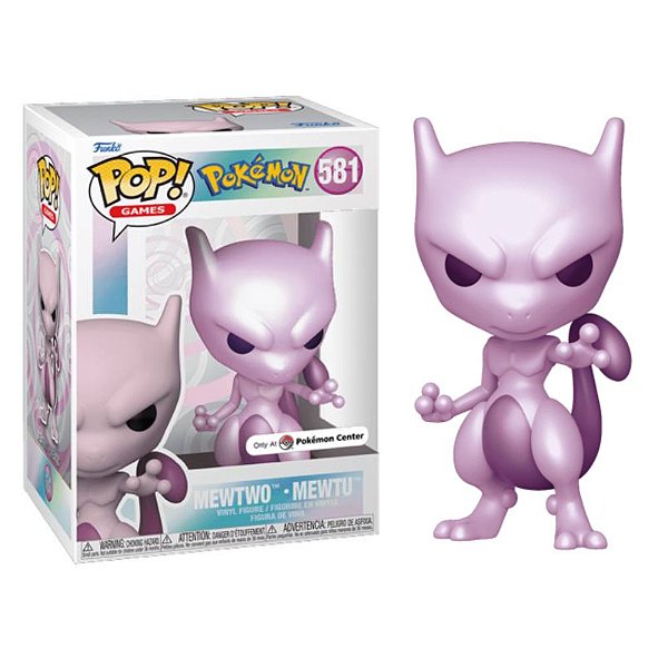 POP! Games: Pokemon: Mewtwo 581 Pearlescent
