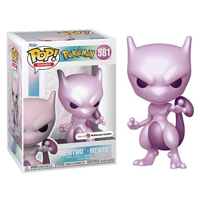 POP! Games: Pokemon: Mewtwo 581 Pearlescent