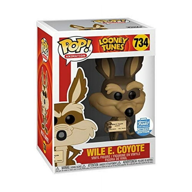 POP! Animation: Looney Tunes: Wile E. Coyote 734