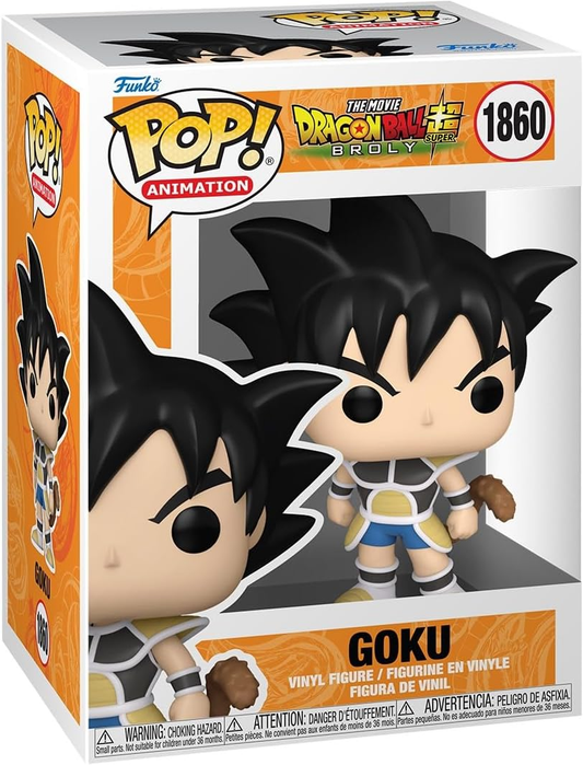 POP! Animation: Dragon Ball Super Broly: Goku 1860