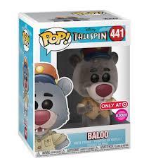 POP: Disney Talespin: Baloo 441 Flocked