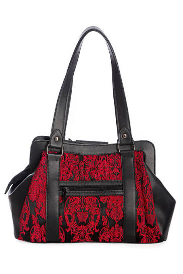 Banned Apparel: Maplesage Handbag (Red)