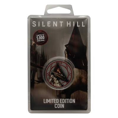 Silent Hill Limited Edition Pyramid Head Coin