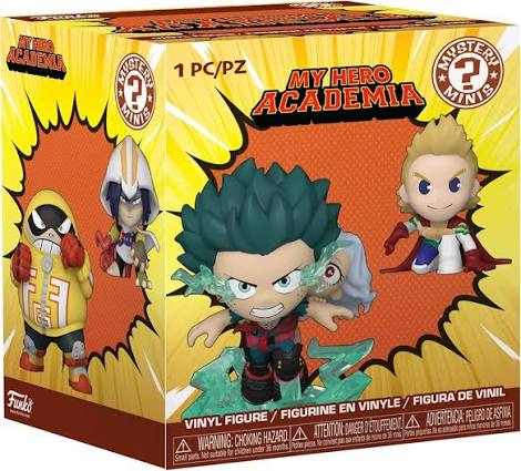 Funko Mystery Mini's - My Hero Academia S9