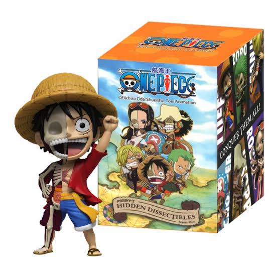 Freeny's Hidden Dissectibles: One Piece
