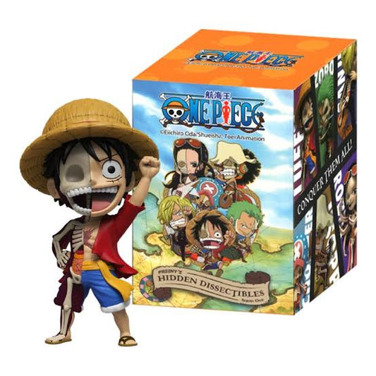 Freeny's Hidden Dissectibles: One Piece