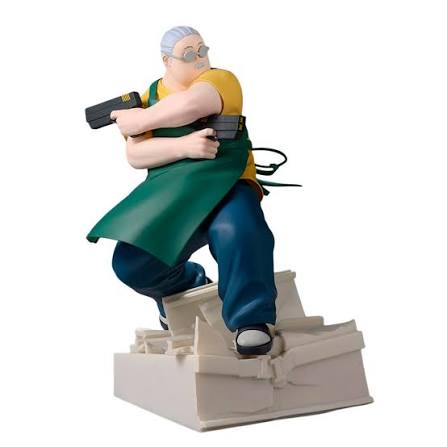 Sakamoto Days Statue Taro Sakamoto Statue