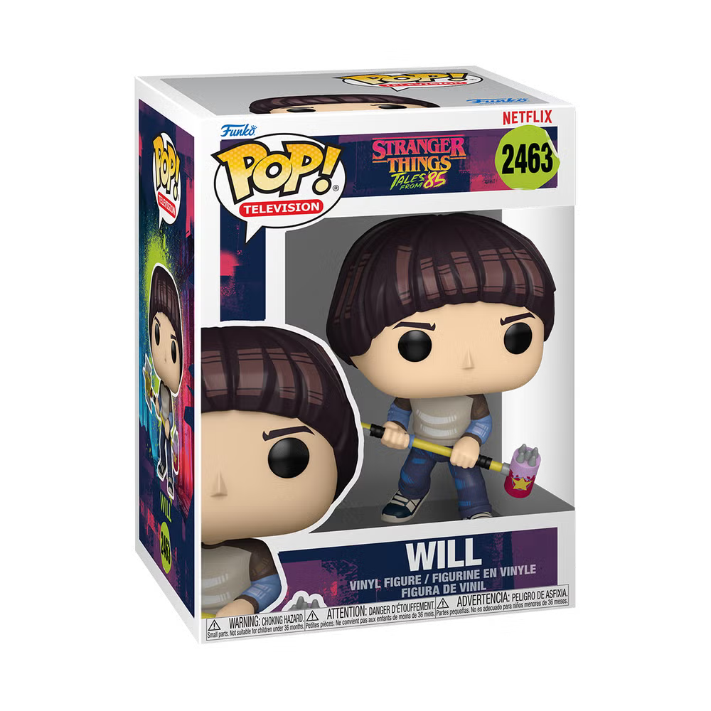 POP Animation: ST Tales from '85 - Will