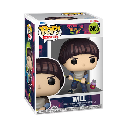 POP Animation: ST Tales from '85 - Will