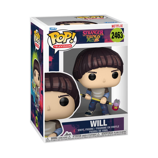 POP Animation: ST Tales from '85 - Will