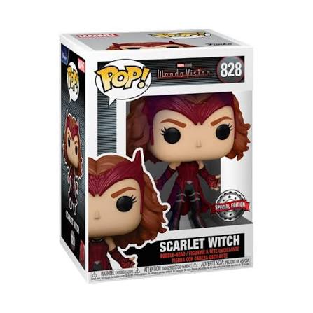 POP! Wandavision: Scarlet Witch 828 Spec Ed