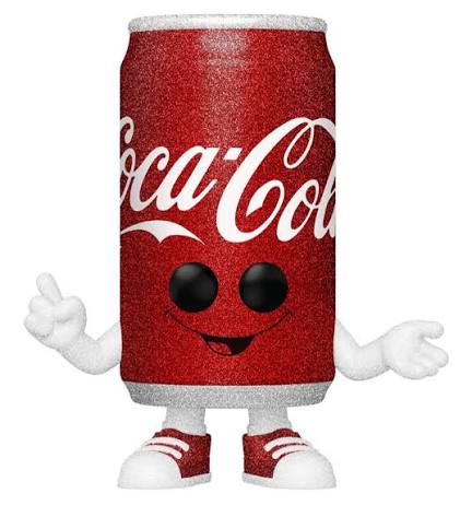 POP! Coca-Cola Can 78 Diamond Collection Spec Ed