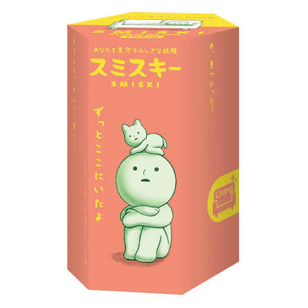 Smiski Living Mini Figures