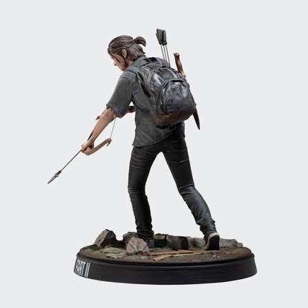 8~ The Last of Us Part 2 Ellie With Bow Figure