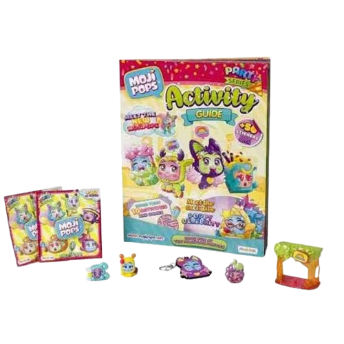 MojiPops Party Series Starter Pack with Activity Guide