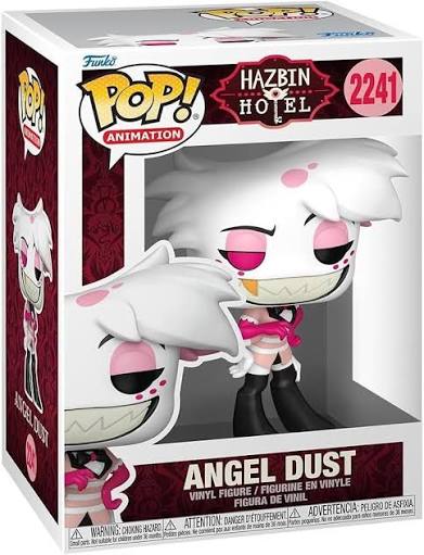 POP Animation: Hazbin Hotel - Angel Dust