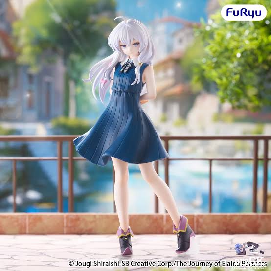 Wandering Witch Elaina One Piece Dress Statue