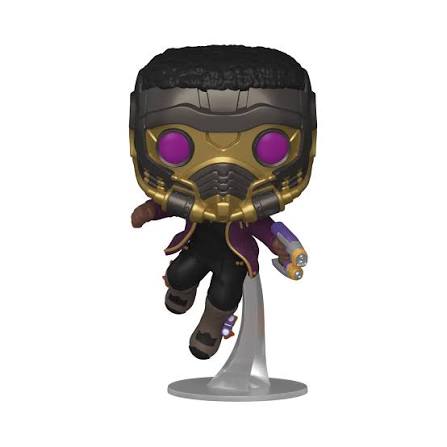POP Marvel: What If - TChalla Star-Lord