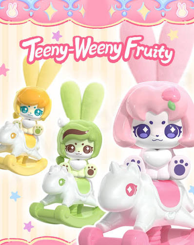 Cup Rabbit Teeny Weeny Fruity Blind Bag