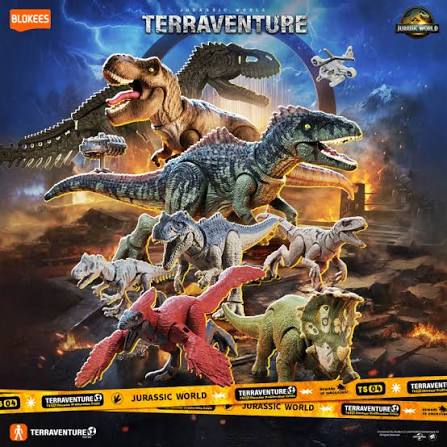 Blokees - Jurassic World Terraventure TS04