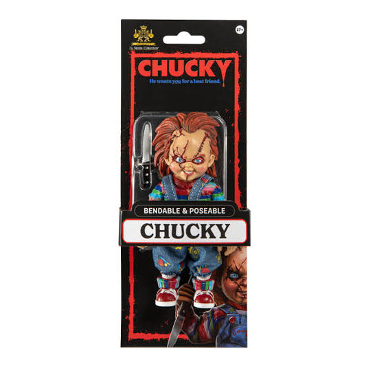 Chucky (Bride of Chucky) Bendable Action Figure