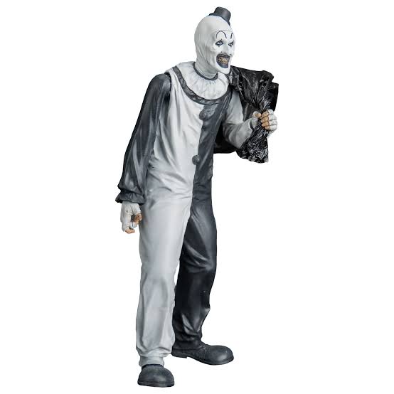 Terrifier - Art the Clown 8~ Scream Greats Figure