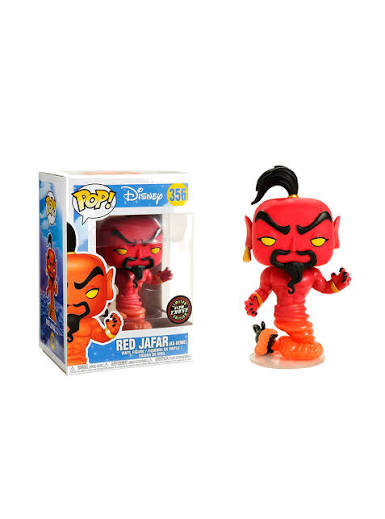 POP! Disney: Aladdin: Jafar (Red) CHASE