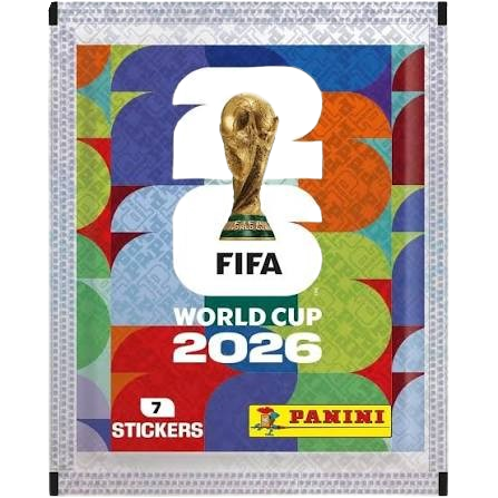 FIFA World Cup 2026 Official Sticker Single Pack