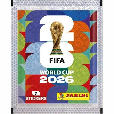 FIFA World Cup 2026 Official Sticker Single Pack