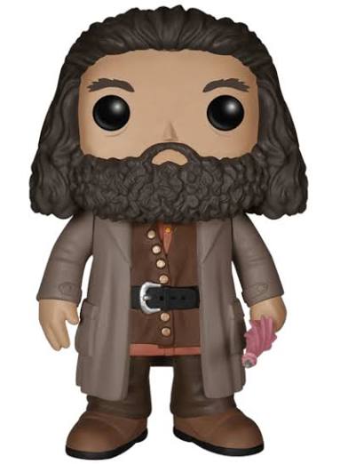 POP! Harry Potter: 6" Rubeus Hagrid 07