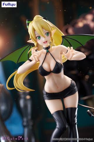 Sword Art Online BiCute Dark PVC Statue Leafa