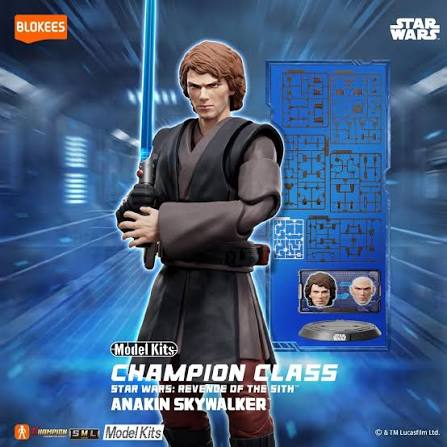 Blokees Star Wars CC08 Anakin Skywalker
