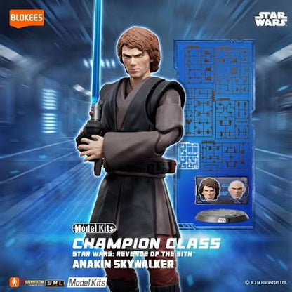 Blokees Star Wars CC08 Anakin Skywalker