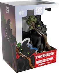 Youtooz: How to Train Your Dragon: Fetch Toothless