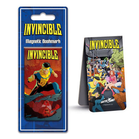 Invincible (Super Powered) Magntetic Bookmark