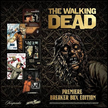 The Walking Dead Keepsake Premiere Breaker Box
