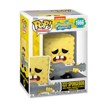 POP! Animation: SpongeBob SquarePants - Ripped Pants SpongeBob