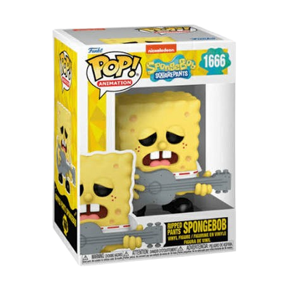 POP! Animation: SpongeBob SquarePants - Ripped Pants SpongeBob