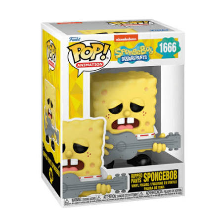 POP! Animation: SpongeBob SquarePants - Ripped Pants SpongeBob