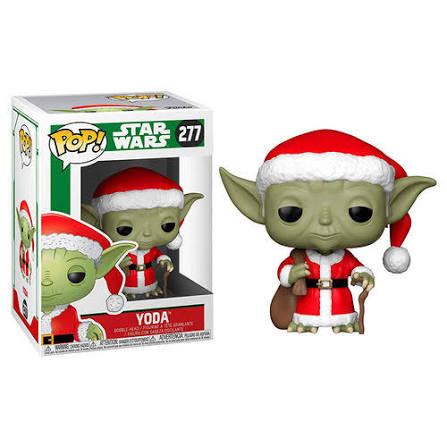 POP Star Wars: Holiday - Santa Yoda