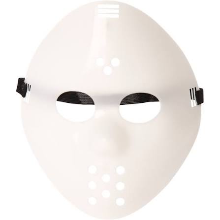 White Hockey Mask