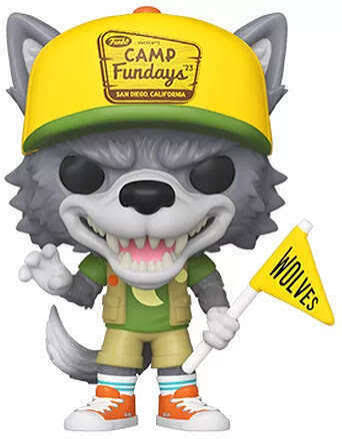 POP! Protomoa Wolves Camp fundays 2023