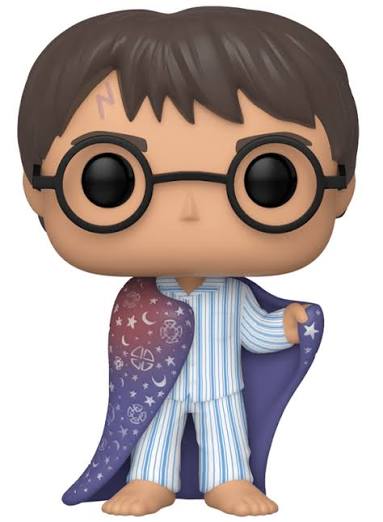 POP! Harry Potter w/Cloak 111