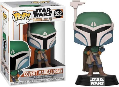 POP Star Wars: Mandalorian- Covert Mandalorian