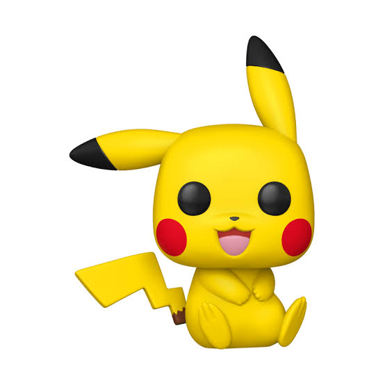 POP Jumbo: Pokemon- Pikachu (Sitting)