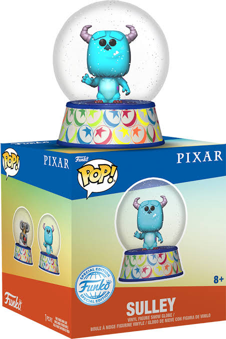 Funko - Disney Pixar Mini Globes