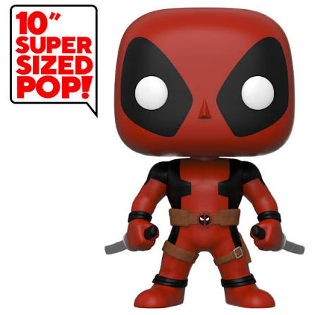 POP! Deadpool: Jumbo 10 Inch Deadpool 543